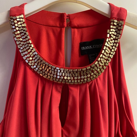 Frank Lyman jumpsuit - Picture 6 of 8